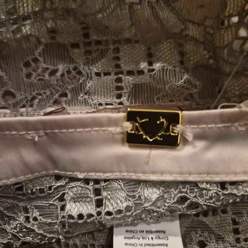 For Love And Lemons Lucienne Lace Bra Medium - Picture 7 of 9